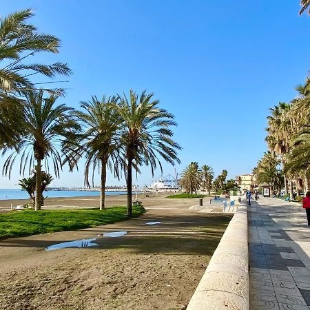 Appartamento Smart Malagueta Seaview Málaga Esterno foto