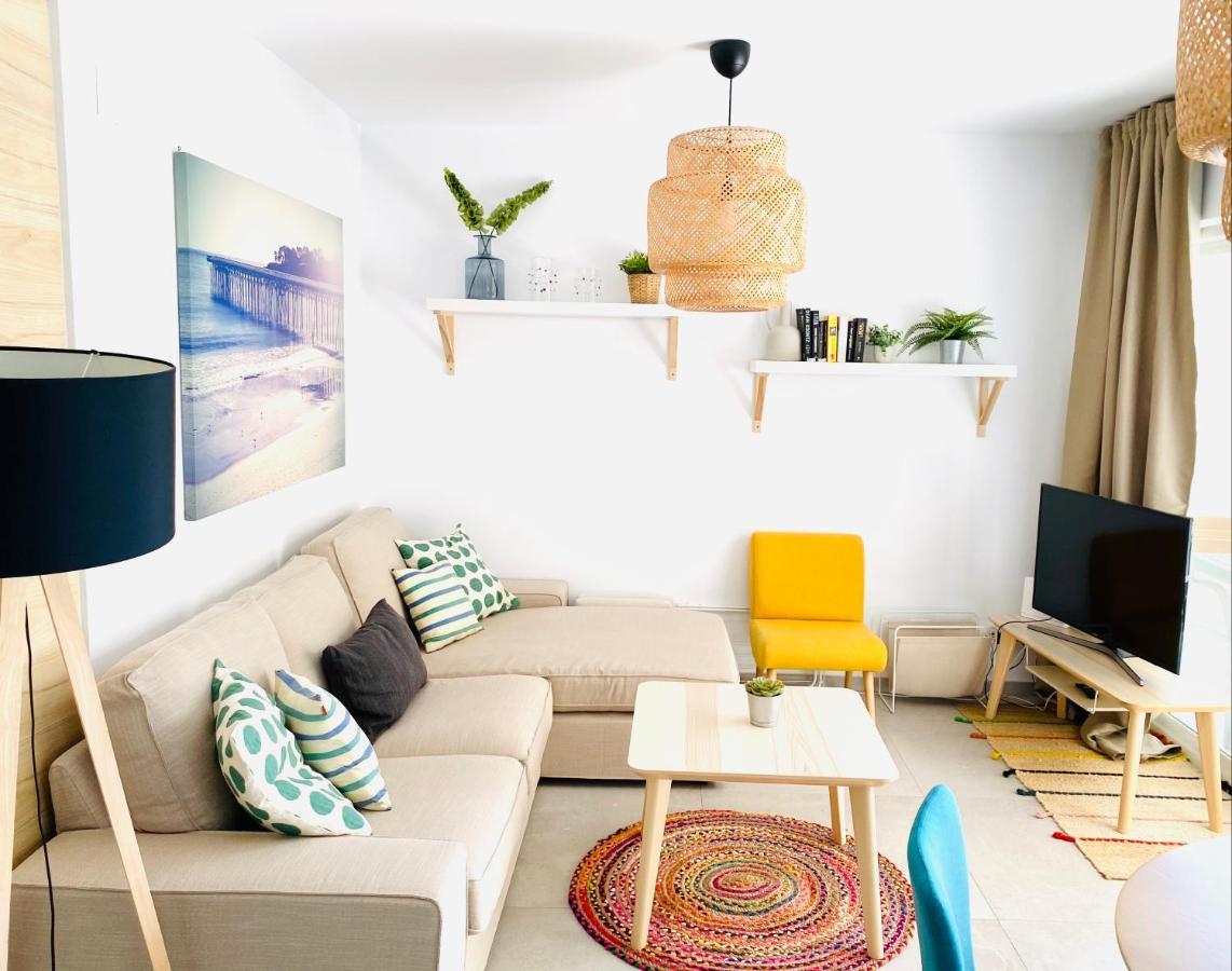 Appartamento Smart Malagueta Seaview Málaga Esterno foto