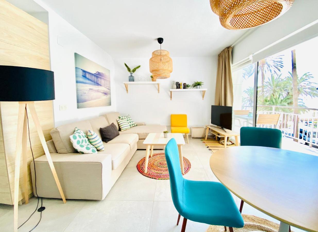 Appartamento Smart Malagueta Seaview Málaga Esterno foto