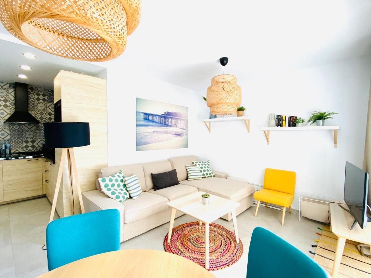 Appartamento Smart Malagueta Seaview Málaga Esterno foto