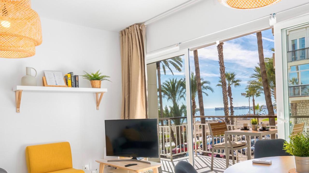 Appartamento Smart Malagueta Seaview Málaga Esterno foto