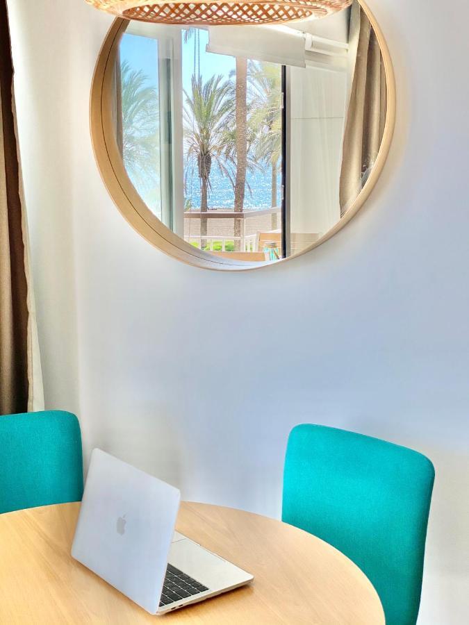 Appartamento Smart Malagueta Seaview Málaga Esterno foto
