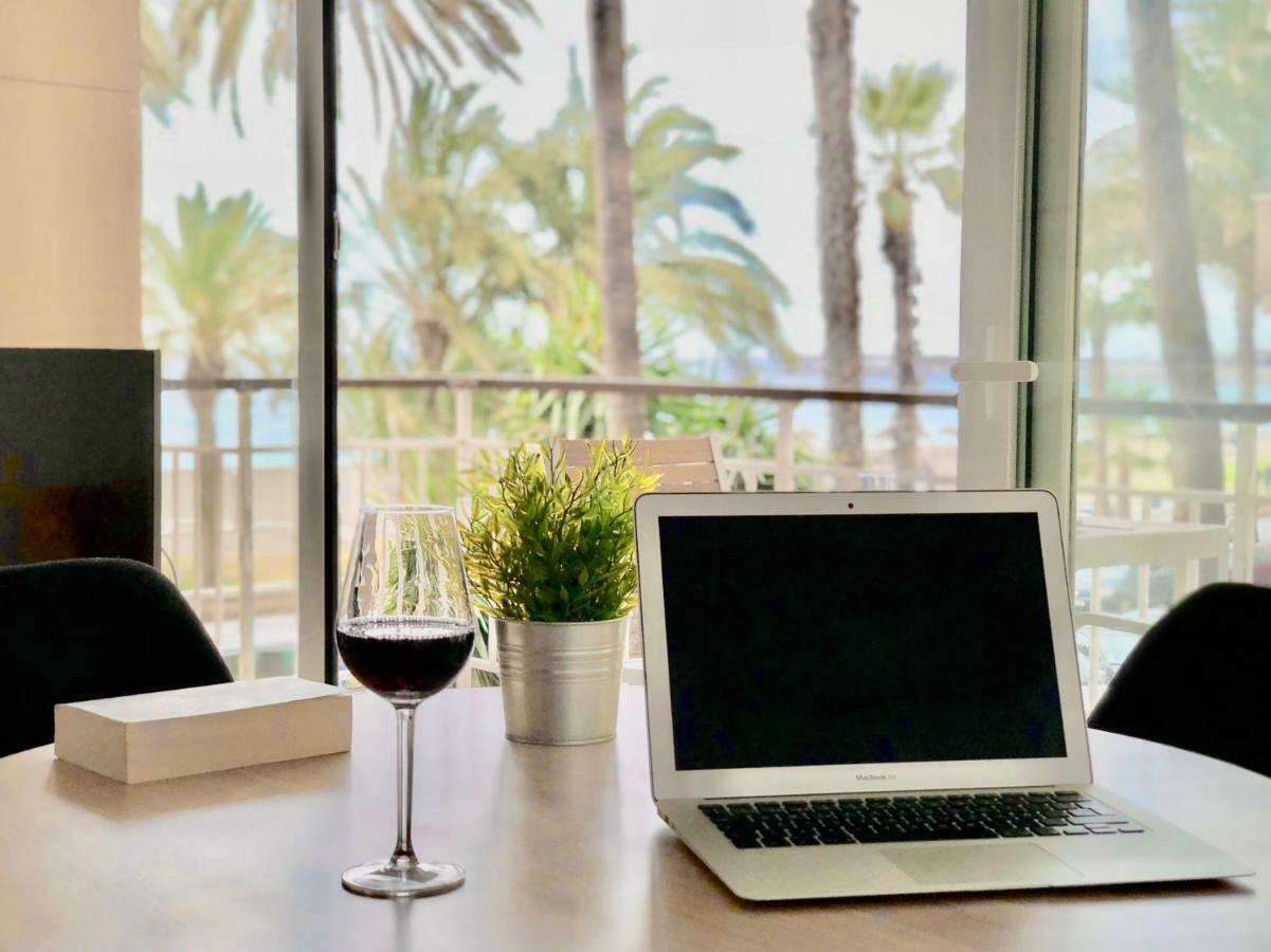 Appartamento Smart Malagueta Seaview Málaga Esterno foto