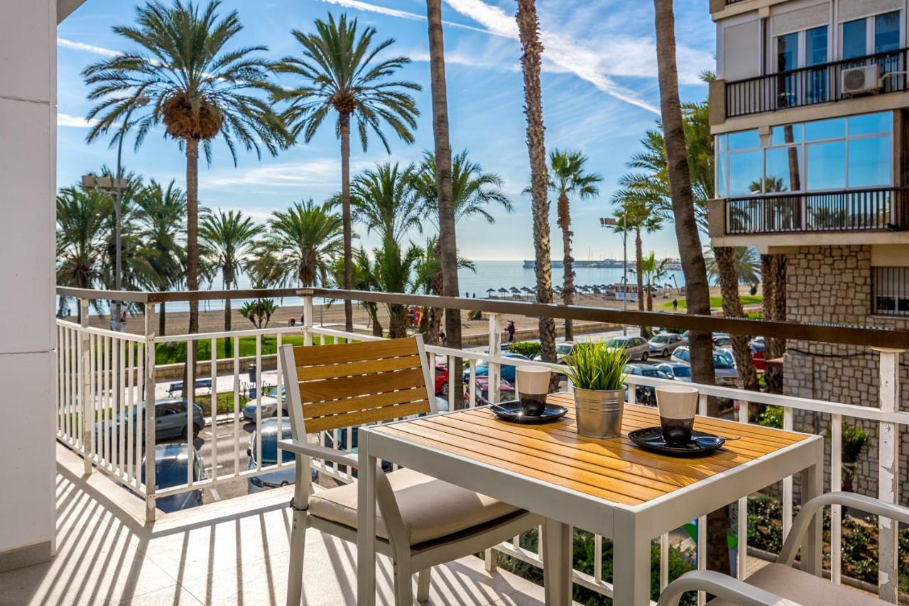 Appartamento Smart Malagueta Seaview Málaga Esterno foto