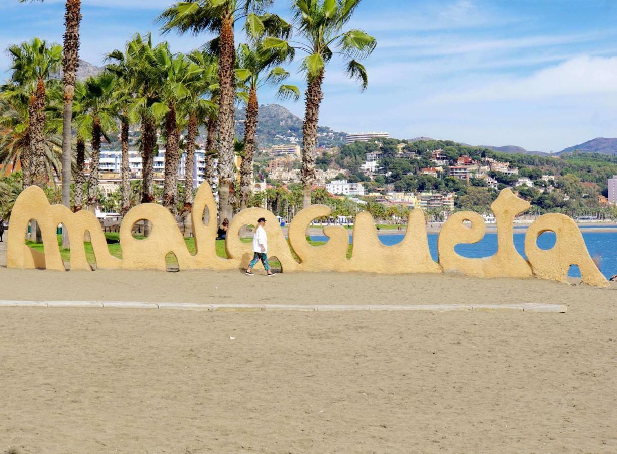 Appartamento Smart Malagueta Seaview Málaga Esterno foto