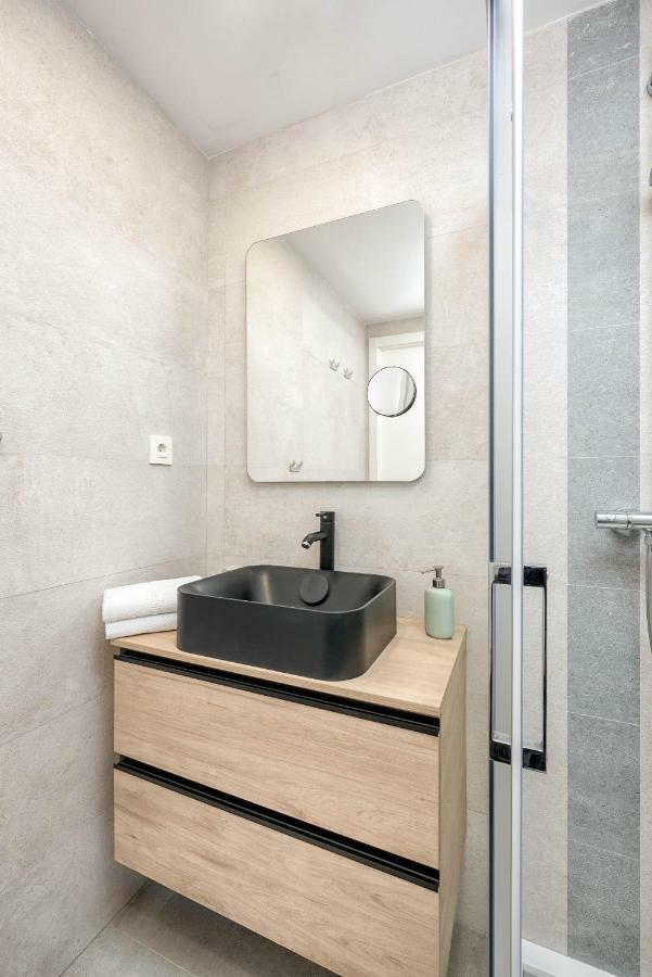 Appartamento Smart Malagueta Seaview Málaga Esterno foto