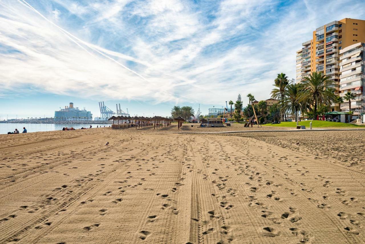 Appartamento Smart Malagueta Seaview Málaga Esterno foto