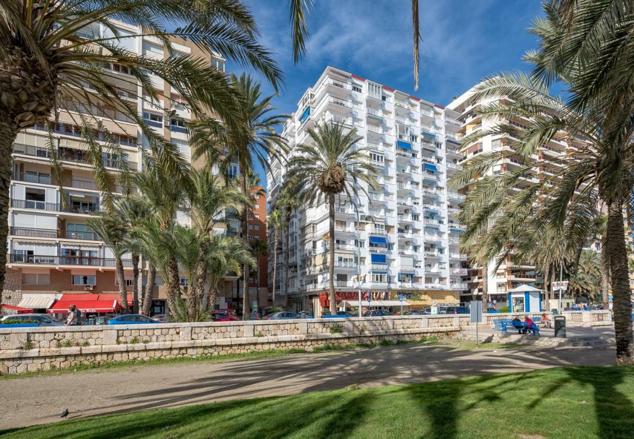 Appartamento Smart Malagueta Seaview Málaga Esterno foto