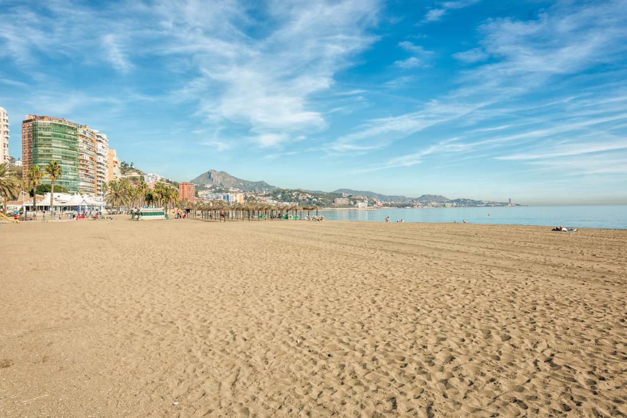 Appartamento Smart Malagueta Seaview Málaga Esterno foto