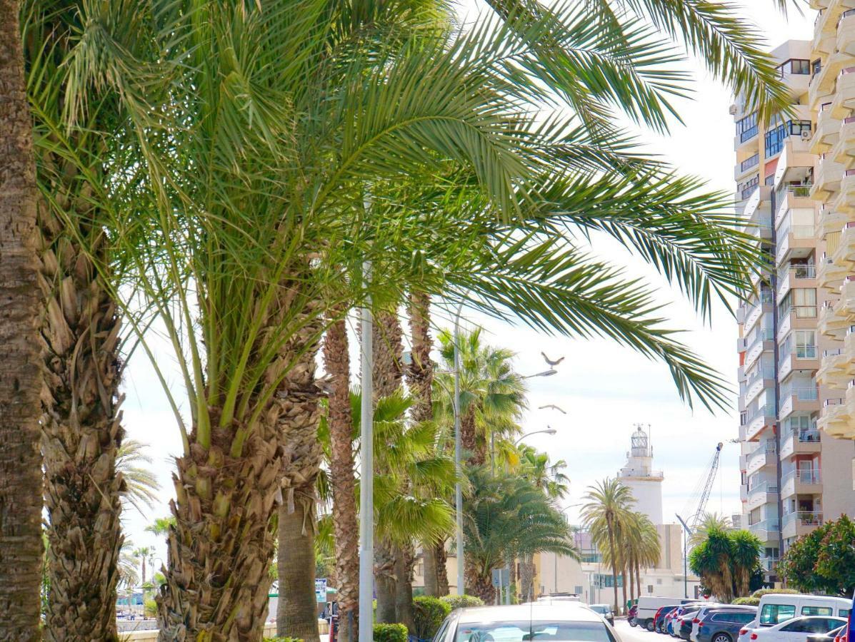 Appartamento Smart Malagueta Seaview Málaga Esterno foto