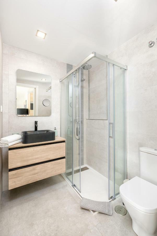 Appartamento Smart Malagueta Seaview Málaga Esterno foto